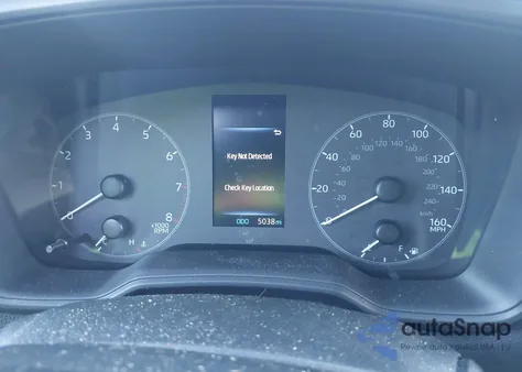 2025 Toyota Corolla Cross Le from USA, damaged, VIN 7MUCAAAG7SV125840